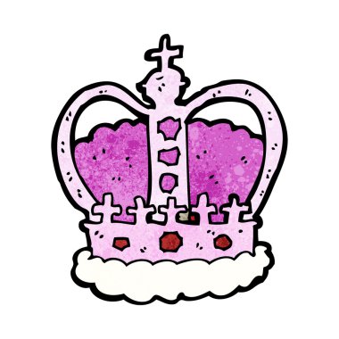 karikatür royal crown