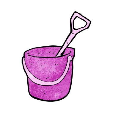 çizgi film kovası ve maça