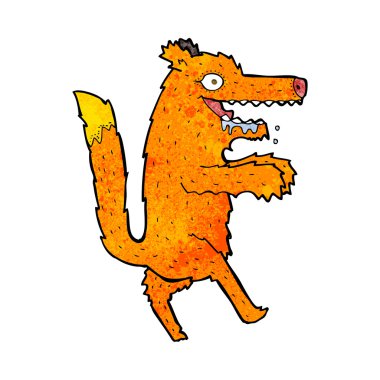 çizgi film aç tilki