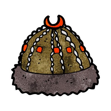 karikatür Ortaçağ şapka