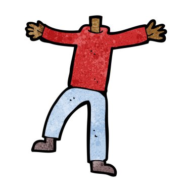 Cartoon erkek el vücut (mix ve maç karikatür veya kendi p eklemek