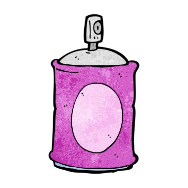 karikatür sprey olabilir