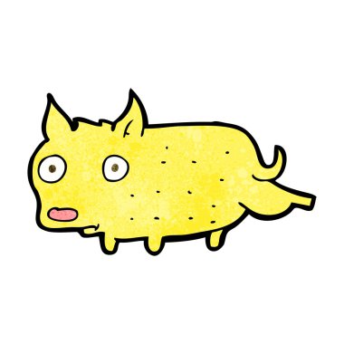 Çizgi filmlerdeki küçük köpek bacağı.