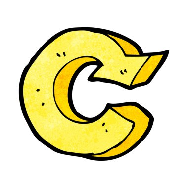 çizgi film ok simgesi