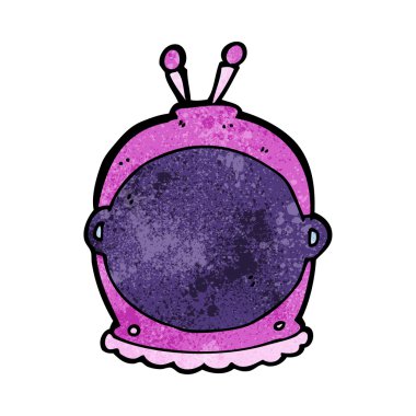 çizgi film uzay kaskı