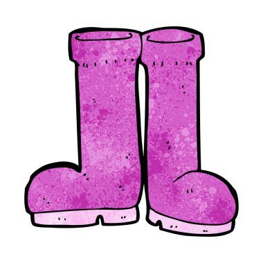 karikatür lastik çizme