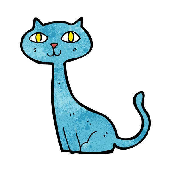 Gato de dibujos animados — Archivo Imágenes Vectoriales