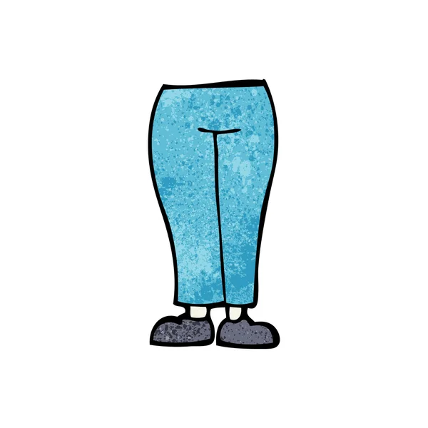 Cartoon benen — Stockvector