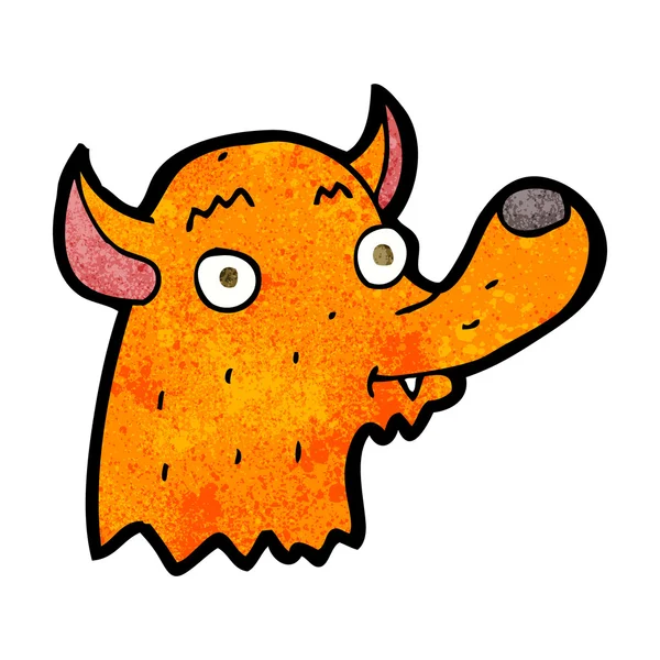Kreslený šťastný fox — Stockový vektor
