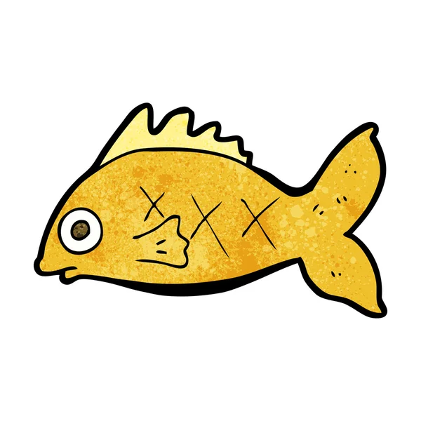 कार्टून मछली — स्टॉक वेक्टर