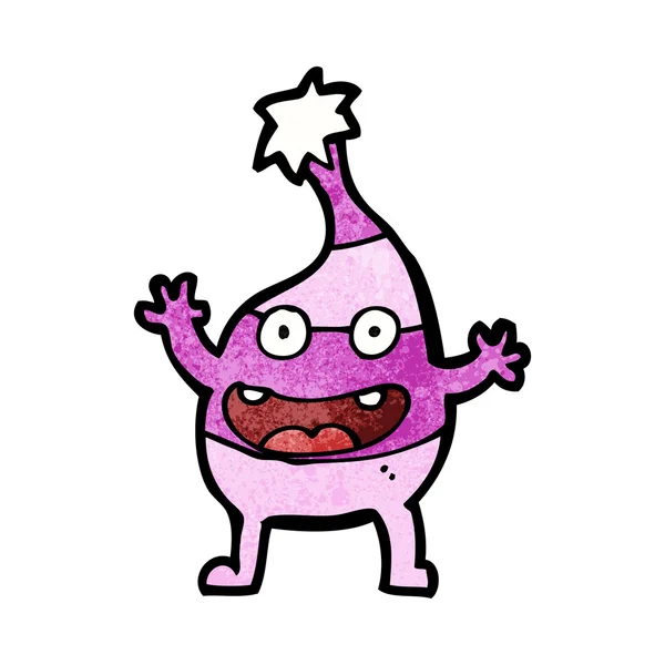 Cartoon funny creature — Stock vektor