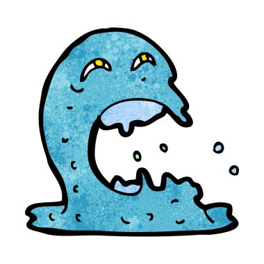 karikatür brüt hayalet