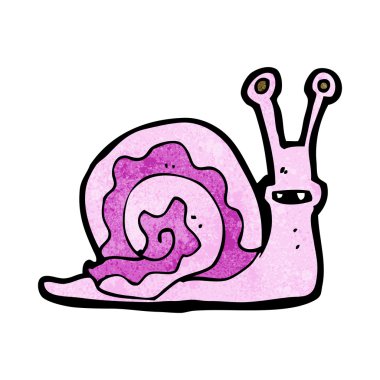 karikatür salyangoz