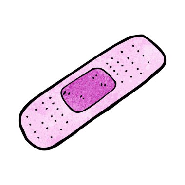 karikatür tıbbi sıva