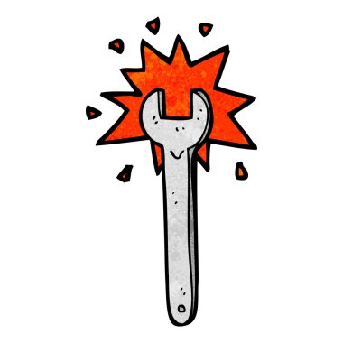 karikatür somun anahtarı