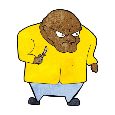 çizgi film kötü adam