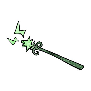 çizgi film sihirli değnek