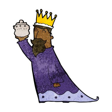 Üç bilge adamdan biri.