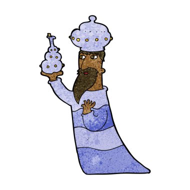 Üç bilge adamdan biri.