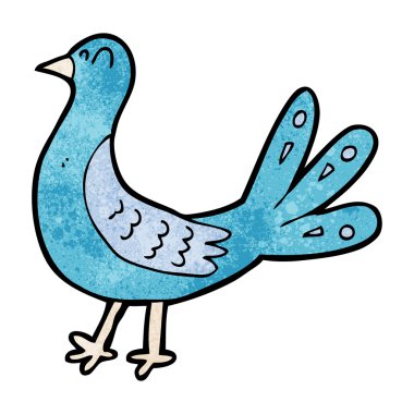 karikatür kuş