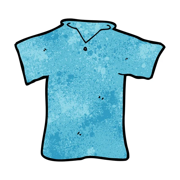 Camiseta de dibujos animados — Vector de stock