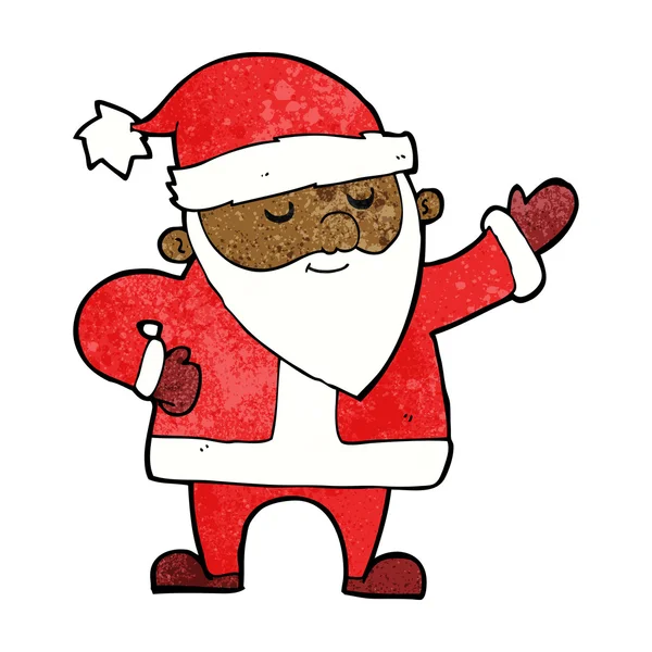 Desenhos animados Papai Noel —  Vetores de Stock