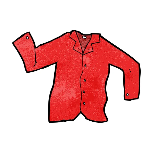Мультяшная рубашка — стоковый вектор