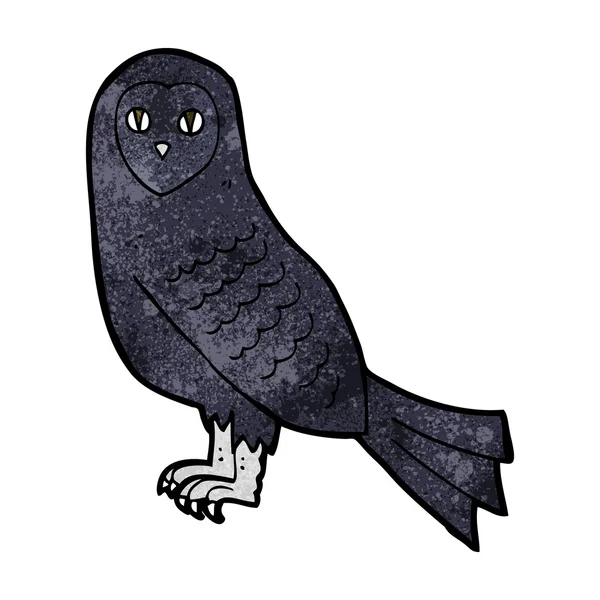 Hibou des dessins animés — Image vectorielle