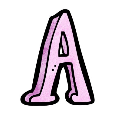 çizgi film mektup bir