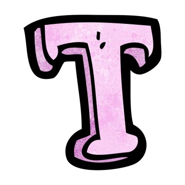 çizgi film mektup t