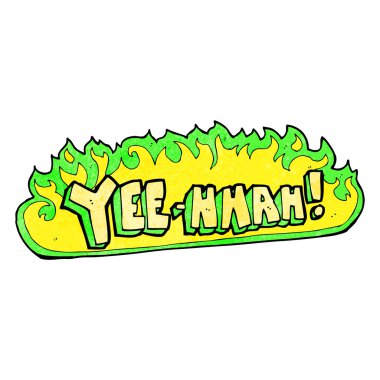 yee hah! çizgi film