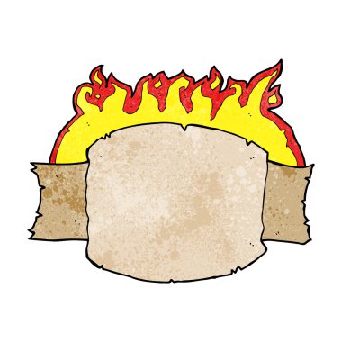 karikatür kaydırma afiş