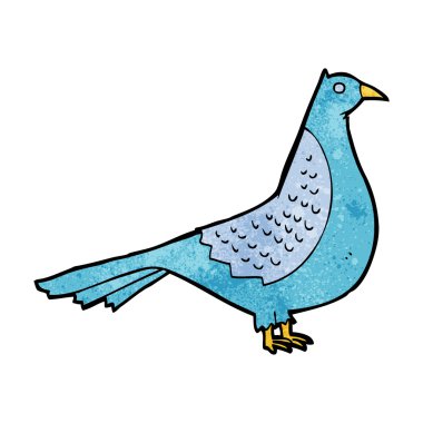 karikatür kuş