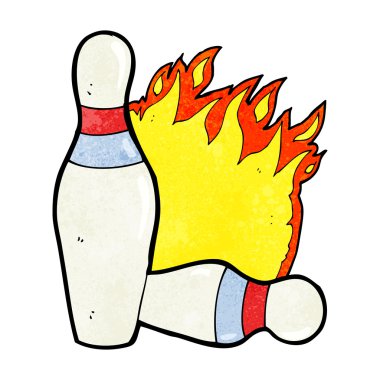 Çizgi film 10, iğne işareti.