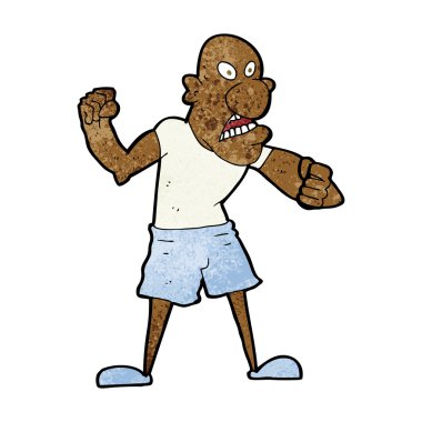 çizgi film vahşi adam