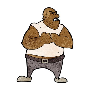 çizgi film vahşi adam