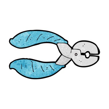 çizgi film güçlü pense