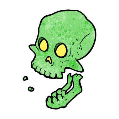 karikatür komik Kurukafa