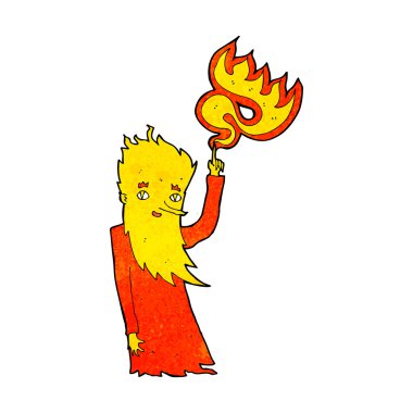 çizgi film ateş ruhu