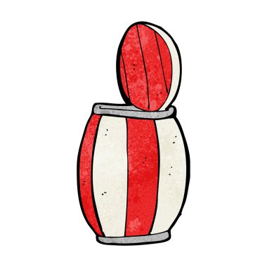 fıçı boyalı çizgi film