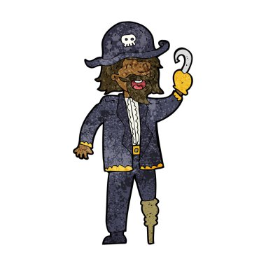 çizgi film korsan Kaptan