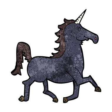 karikatür unicorn
