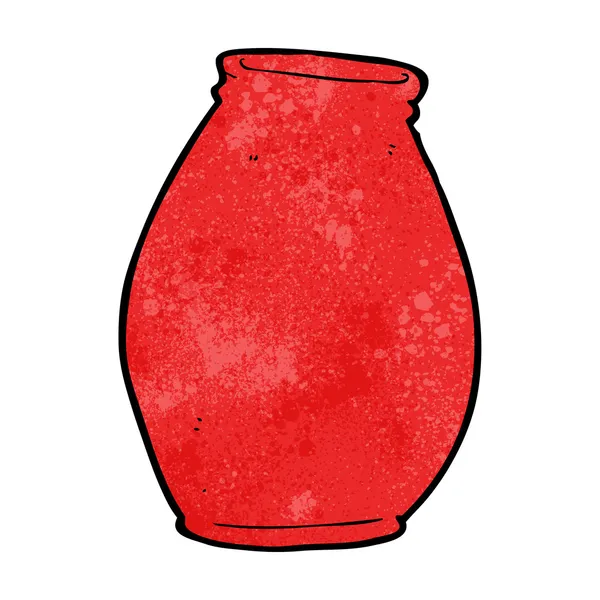 Vaso dos desenhos animados —  Vetores de Stock