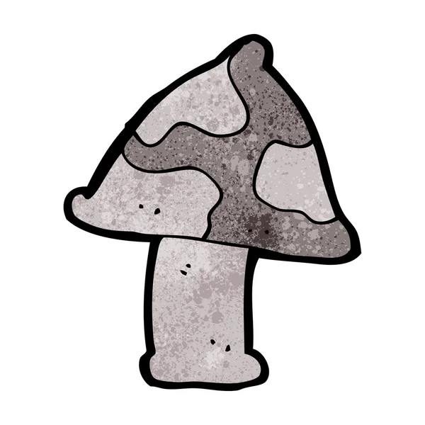 Desen animat toadstool — Vector de stoc