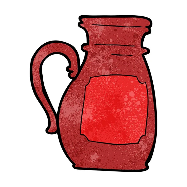 Cartoon jug — Stock vektor