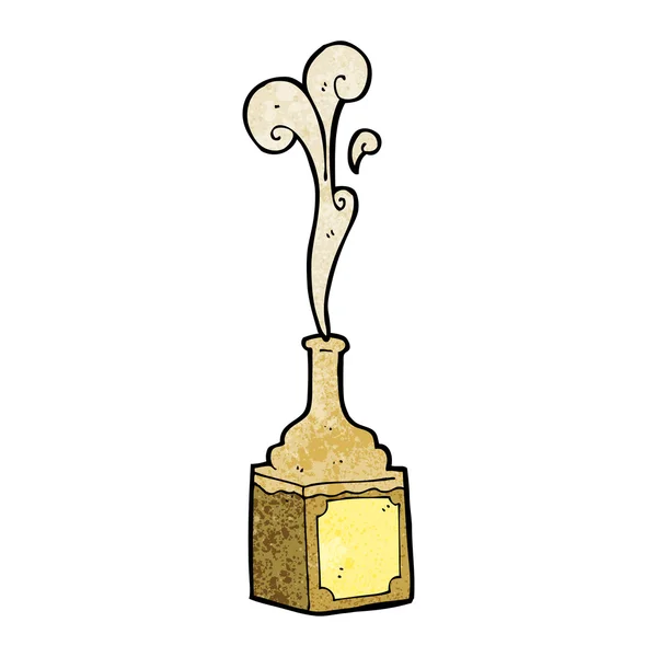 Bouteille de whisky dessin animé — Image vectorielle