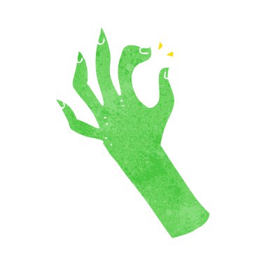 çizgi film el simgesi