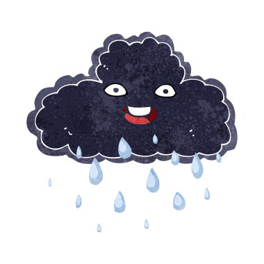 çizgi film raincloud