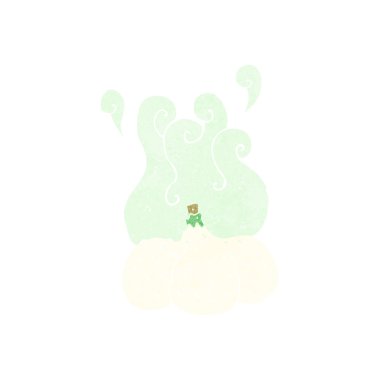 karikatür sarımsak