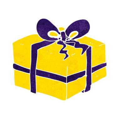 Noel hediyesi cartoon